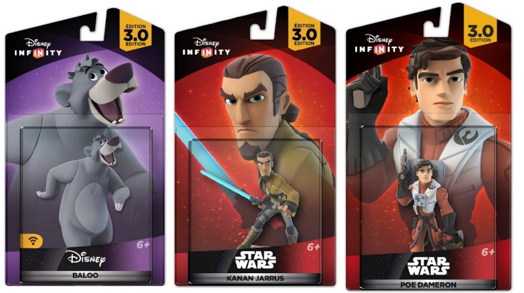 all disney infinity characters