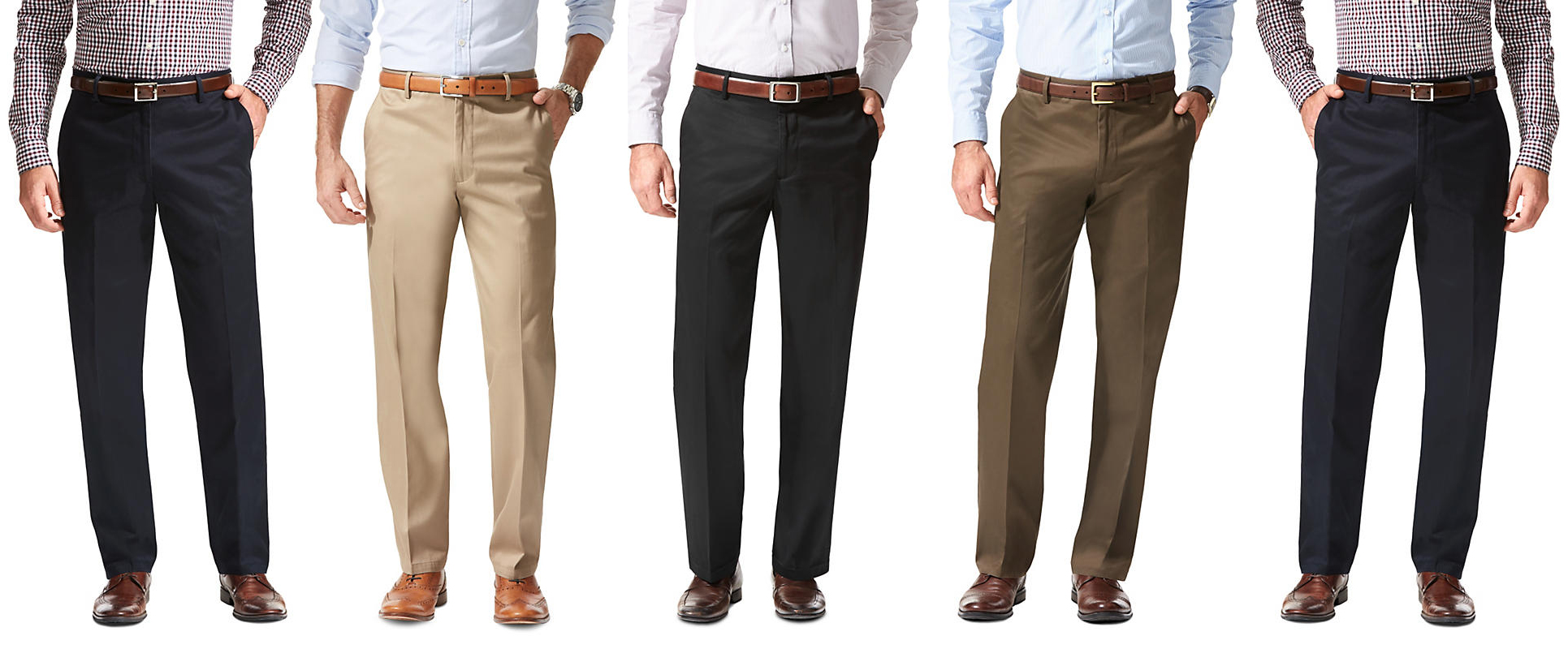 5 Pairs Of Docker's Mens Pants ONLY $11.99 Per Pair Shipped (Regularly ...