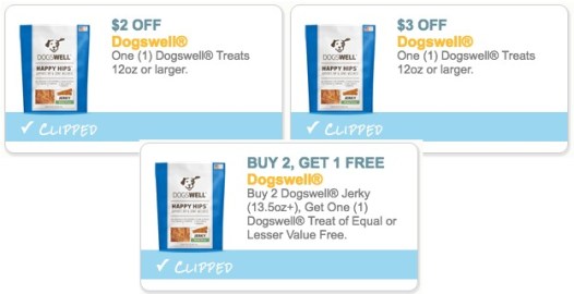 Dogswell Treat coupons
