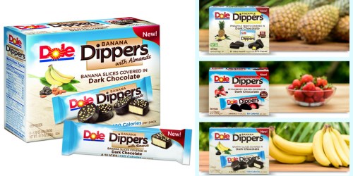 Rare $0.75/1 ANY Dole Fruit Dippers Coupon
