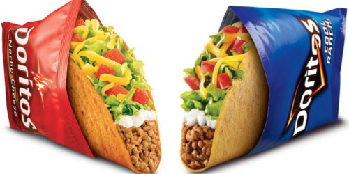 Taco Bell: Possible FREE Doritos Locos Taco On June 15th