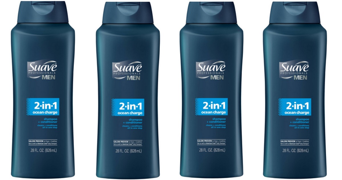 Target Suave Professionals Men's Shampoo Only 69¢ + More