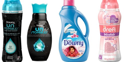 $4 Worth Of New Downy & Dreft Coupons = Nice Deals at Rite Aid & Target