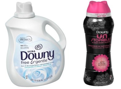 Downy liquid and Unstopables