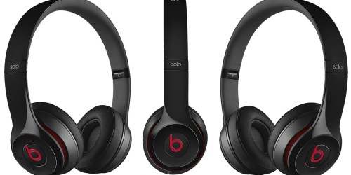 Best Buy: Beats by Dr. Dre Solo 2 On-Ear Headphones Only $79.99 Shipped (Reg. $199.99)