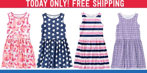 Crazy8: Free Shipping Today Only = Girls Dresses $6 Shipped (Regularly $19.88)