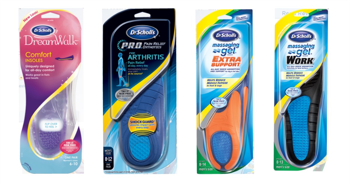 Insoles Coupons + Deals at Rite Aid 