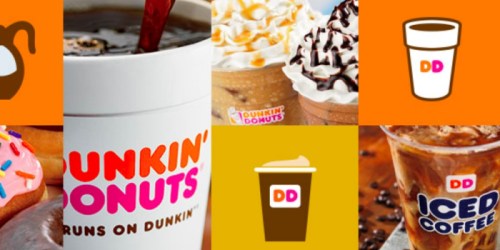 Dunkin’ Donuts Perks Program: Possible FREE $2 w/ ANY Purchase