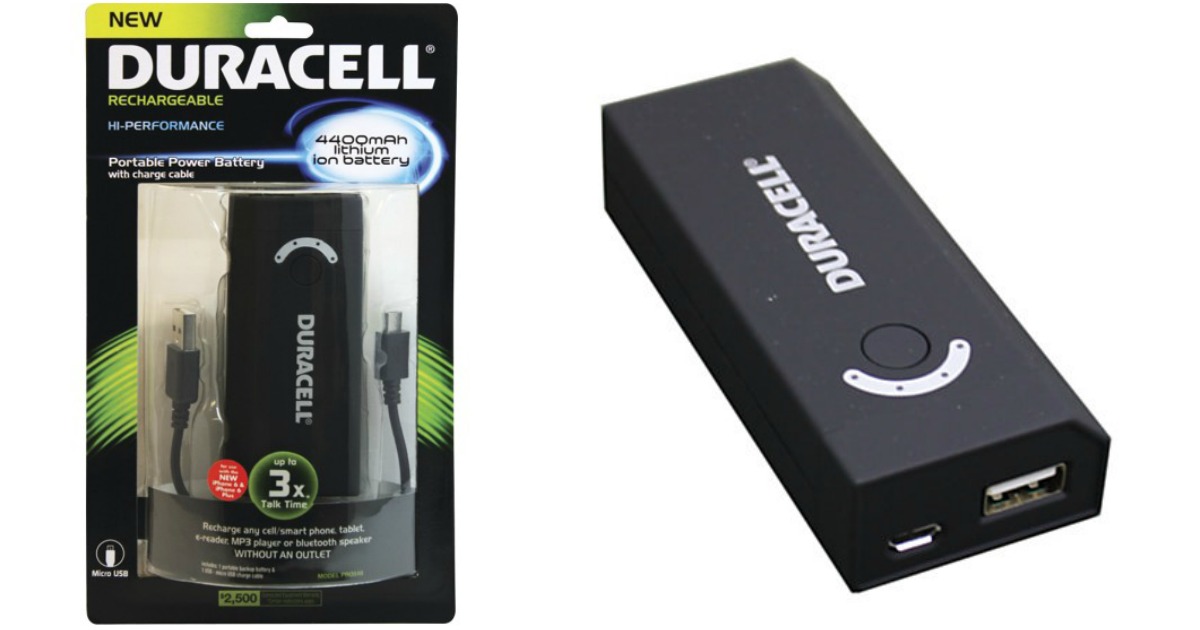 Duracell Pro510 Power Bank Portable Charger