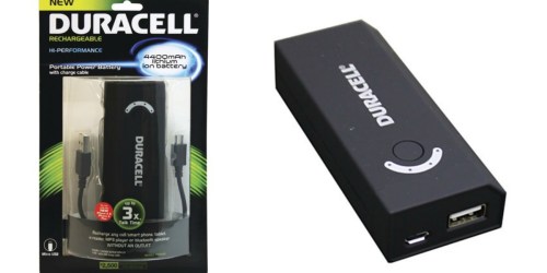 Best Buy: Duracell Power Bank Portable Charger Only $3.99 (Regularly $19.99)