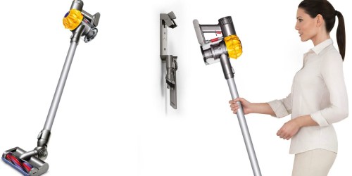 Dyson V6 Cordless Stick Vacuum (Manufacturer Refurbished) Only $159.99 Shipped