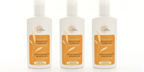 Amazon: Earth Science Almond-Aloe Moisturizer Only $1.69 Each Shipped (Regularly $10.13)