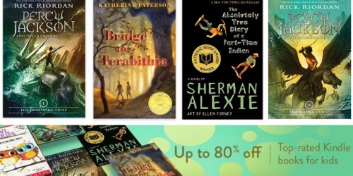 Amazon: 80% Off Top-Rated Kids eBooks
