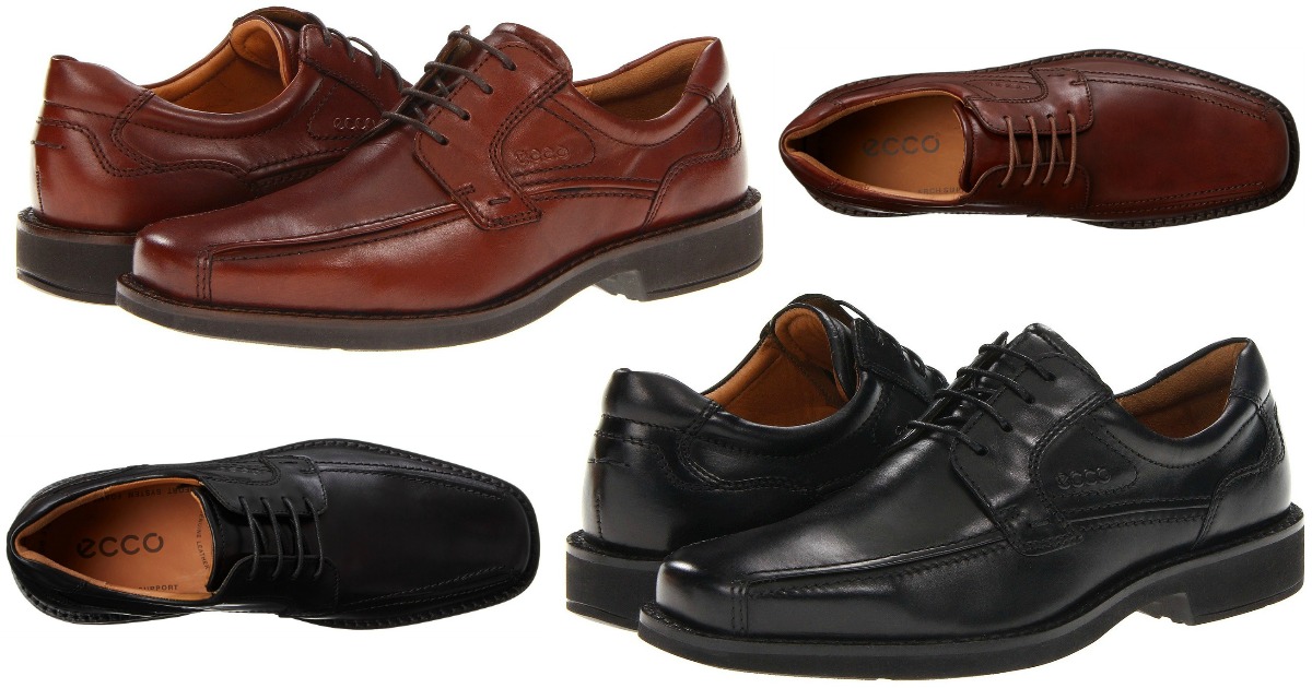 ecco mens oxford shoes