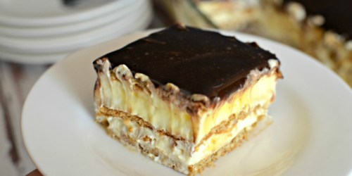 This No-Bake Eclair Cake is the Ultimate Party Dessert!