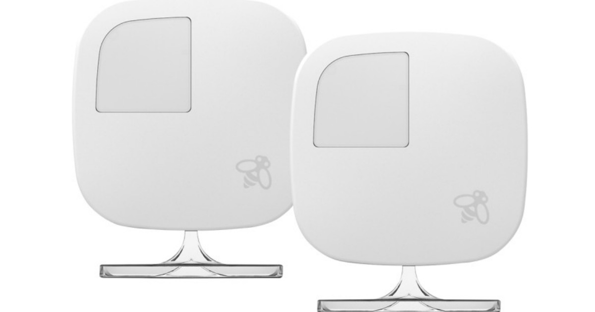 Amazon Ecobee Ecobee3 Remote Sensors 2Pack Only 59.66 Shipped