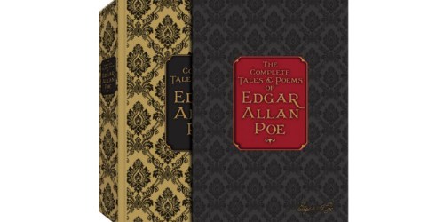 Amazon: The Complete Tales & Poems of Edgar Allan Poe Hardcover Only $17.47 (Regularly $35)