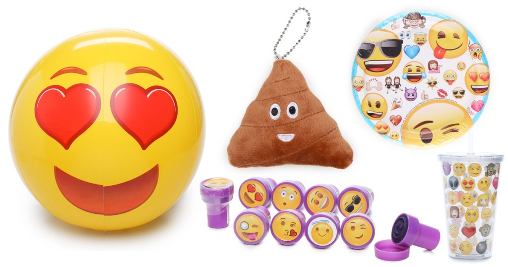 Emoji Party Items