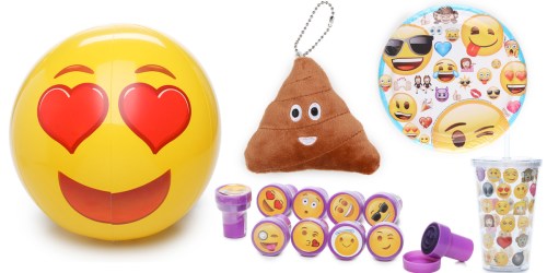 $2-$5 Emoji Party Items (Regularly $15)