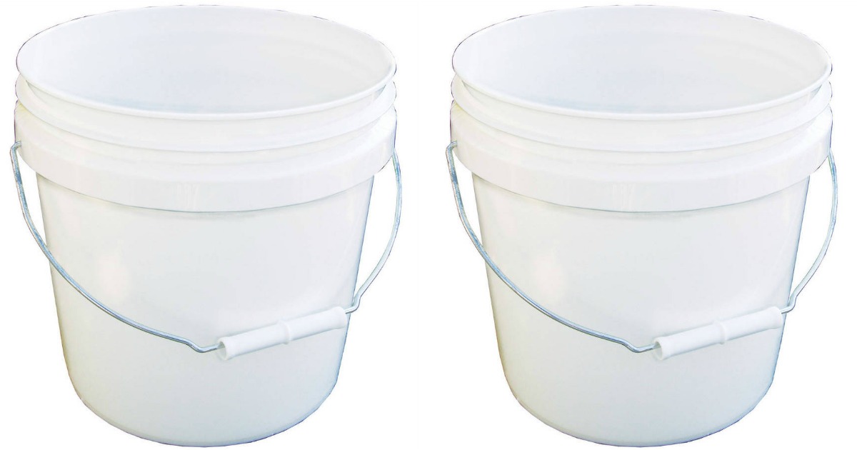 Walmart Encore 2Gallon Pail Only 1.73 (Great For Using As a Gift Basket)