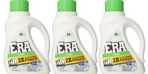 Amazon: Era 2x Ultra Free Detergent 32 Loads ONLY $2.67 Per Bottle