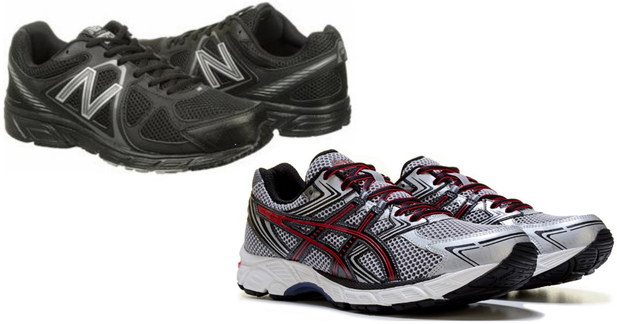 Famous Footwear: New Balance & Asics Men's Running Shoes Under $30