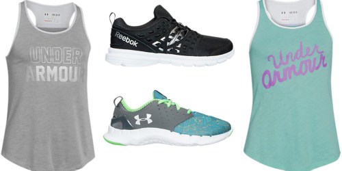 Finish Line Clearance Sale (Men’s Reebok Running Shoes Only $17.49 & More!)