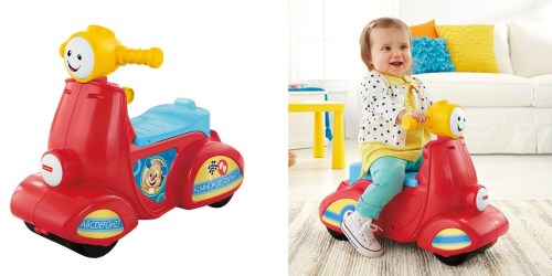ToysRUs: Fisher-Price Laugh & Learn Smart Stages Scooter Only $14.99 (Reg. $29.99)