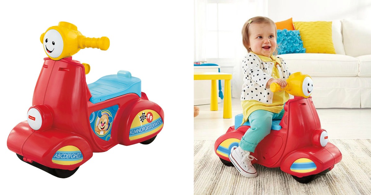 Tempel tælle dynamisk ToysRUs: Fisher-Price Laugh & Learn Smart Stages Scooter Only $14.99 (Reg.  $29.99)