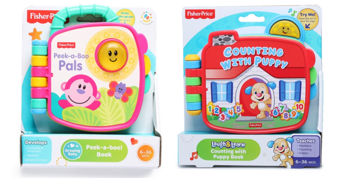 Fisher Price Laugh & Learn Toys ONLY $5 (Regularly $9-$19)