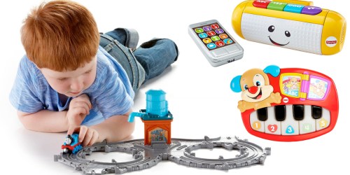 Amazon: 25% Off Select Fisher Price & Mattel Toys = Save on Laugh & Learn, Thomas the Train