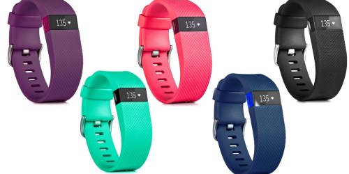 Fitbit Charge HR Activity Wristband ONLY $94.99 Shipped