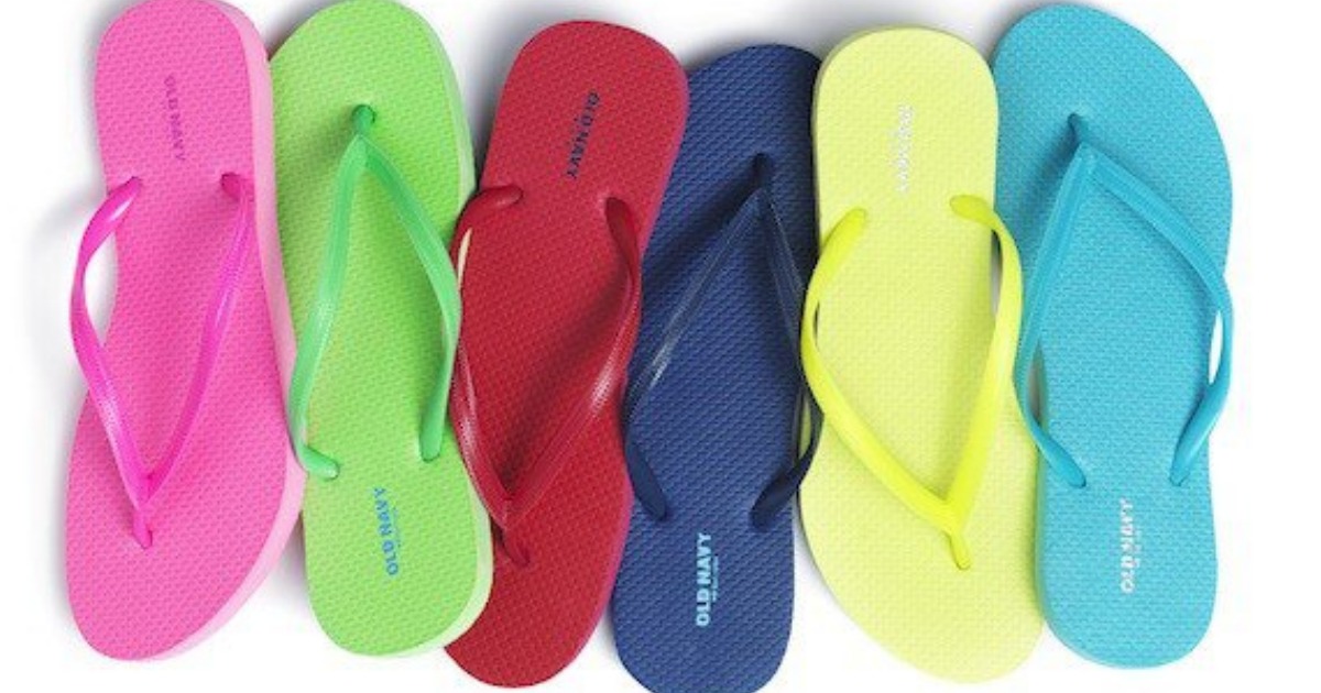 Old Navy Cardholders: $1 Flip Flops (5/28-5/29)