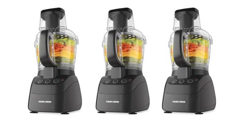 Black & Decker PowerPro Wide-Mouth 10-Cup Food Processor Only $24.97 (Regularly $59.99)
