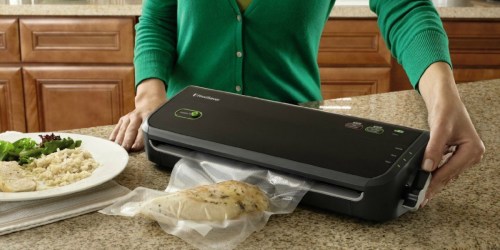 FoodSaver Vacuum Sealing System Just $24.99 Shipped – Remanufactured w/ Warranty