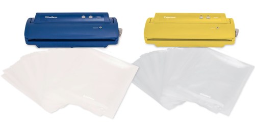 FoodSaver Vacuum Sealing System w/ 70 Pre-Cut Bags $39.99 Shipped (Regularly $139.99)