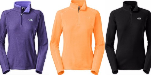 The North Face Women’s Glacier 1/4 Zip Pullover Only $34.99 Shipped (Reg. $55)