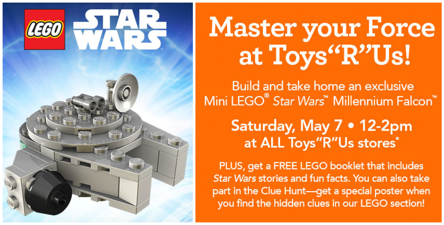 lego millennium falcon toys r us