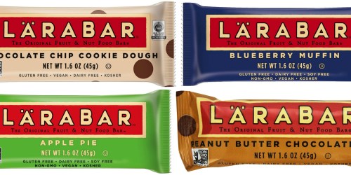 Amazon: LÄRABAR Gluten-Free Fruit & Nut Bars As Low As ONLY 71¢ Each Shipped