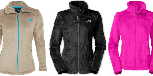 The North Face Women’s Fleece Jacket Only $50 Shipped (Regularly $99)