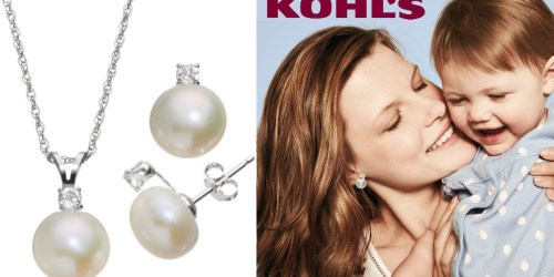 Kohl’s: 20% Off Fine Jewelry & Stackable 20% Off = Pearl Jewelry Sets Only $22.39 (Reg. $145) + More