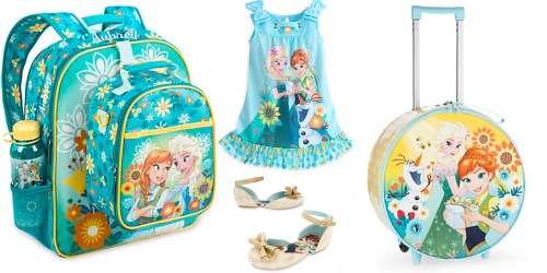 DisneyStore.com: 40% Off Frozen Items (Light Up Rolling Luggage Only $20.99)