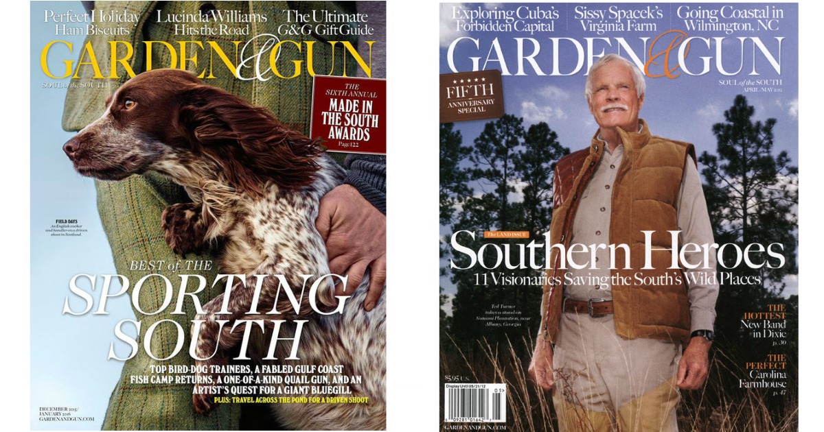 Free 2 Year Subscription To Garden Gun Magazine Hip2save