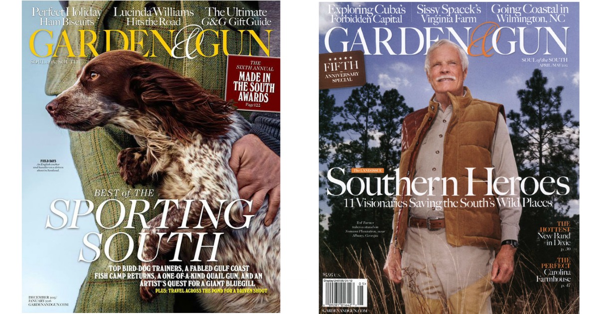 Free 2 Year Subscription To Garden Gun Magazine Hip2save