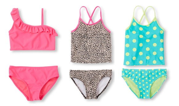 children's place swimsuits