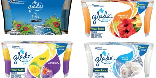 Walmart: Better Than Free Glade Jar Candle Twin Packs (After Ibotta & Checkout 51)