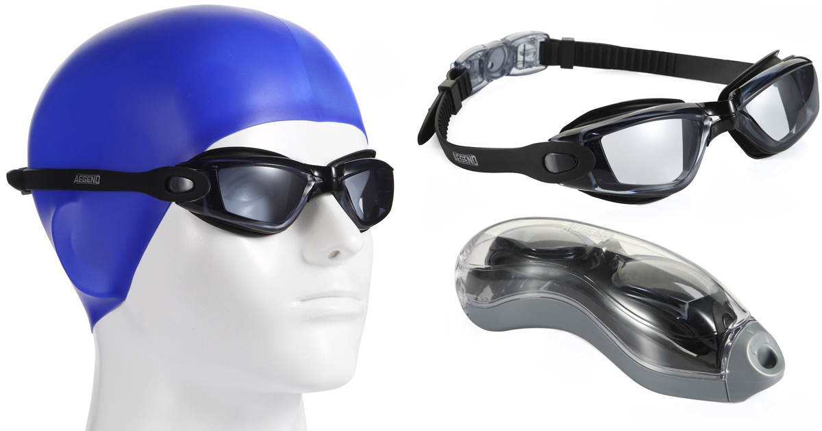 Amazon Aegend Swim Goggles Only 7.99 (Reg. 12.99) UV Protection