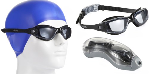 Amazon: Aegend Swim Goggles Only $7.99 (Reg. $12.99) – UV Protection & Anti-Fog Coating