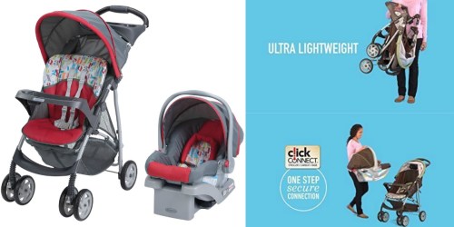 Walmart: Graco LiteRider Click Connect Travel System $107.88 Shipped (Reg. $169.99)