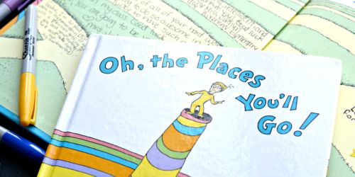 End of School Year Tradition/Graduation Gift Idea (Oh, The Places You’ll Go!)